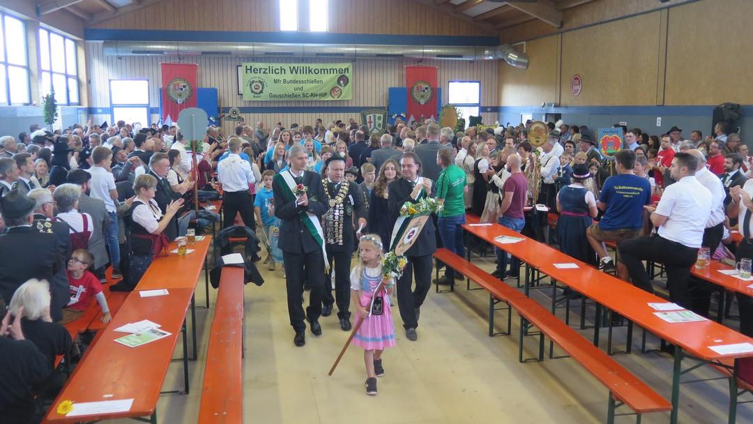 gemeinschaftsleistung der sportschuetzen belohnt 01