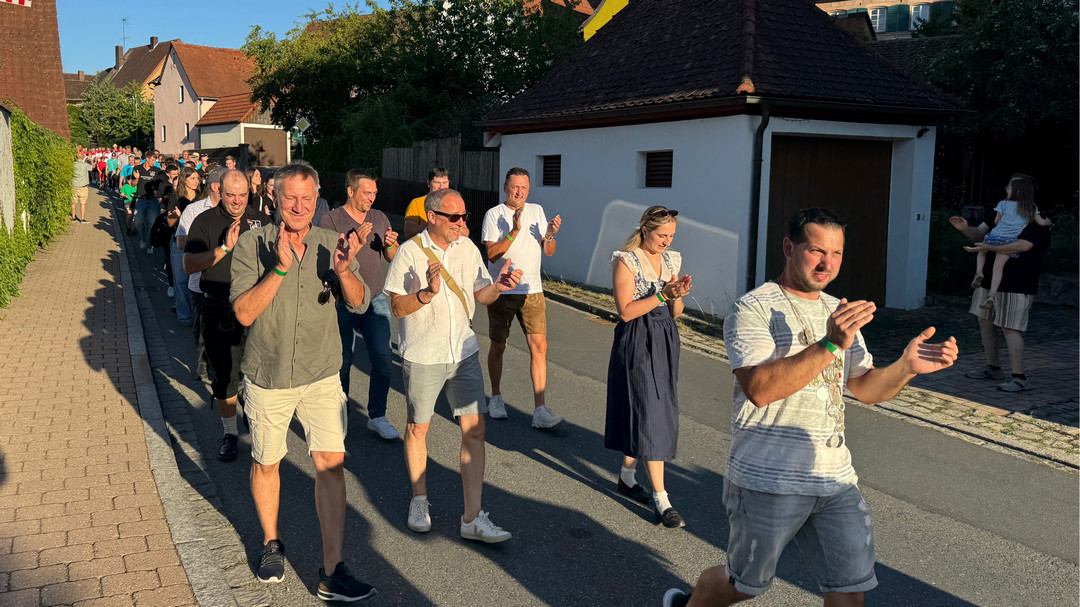 heisser kirchweihauftakt in rohr 01