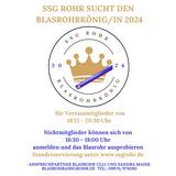 Blasrohr Königsschießen